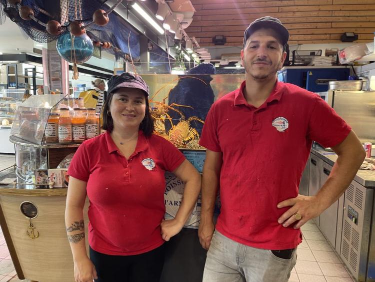 Poissonnerie d'Armor à Concarneau Poissonnerie