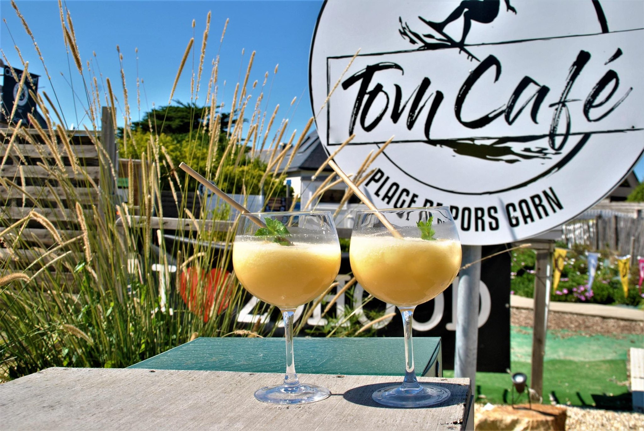 Tom Café à Penmarc'h Restaurant