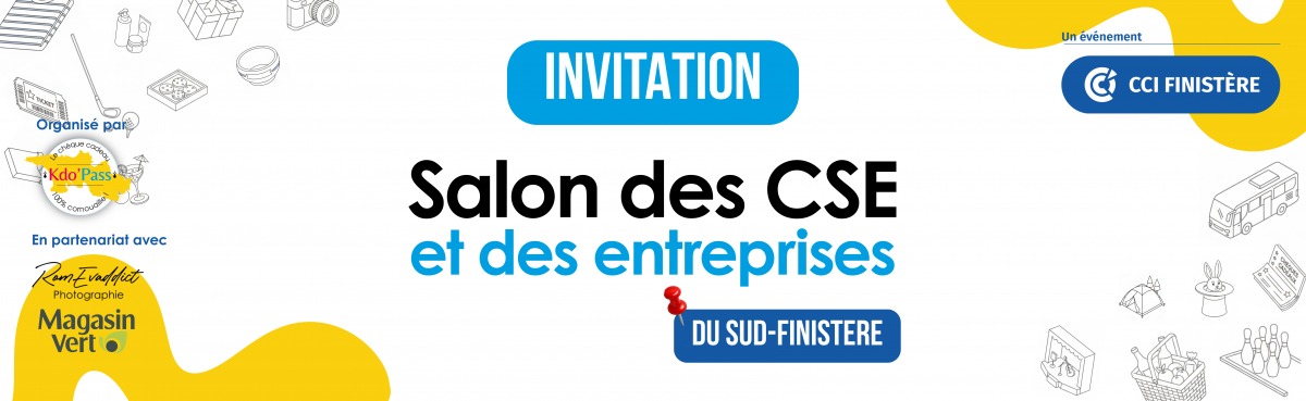 Salon des CSE Sud-Finistère