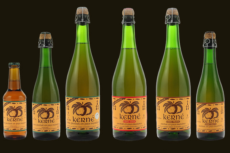 Cidrerie Kerné à Pouldreuzic | Produits régionaux