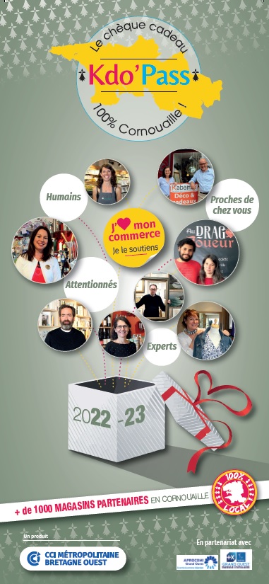 Kdo'Pass : annuaire des commerçants